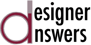 designer answers logo